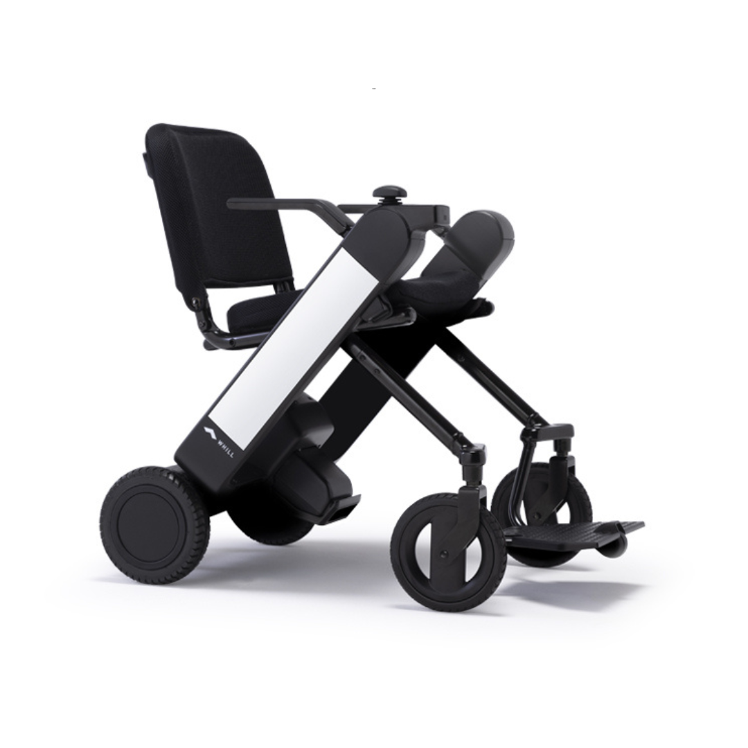 WHILL Model F Travel Power Chair - Foldable and Lightweight - Airline Approved - Senior.com Power Chairs